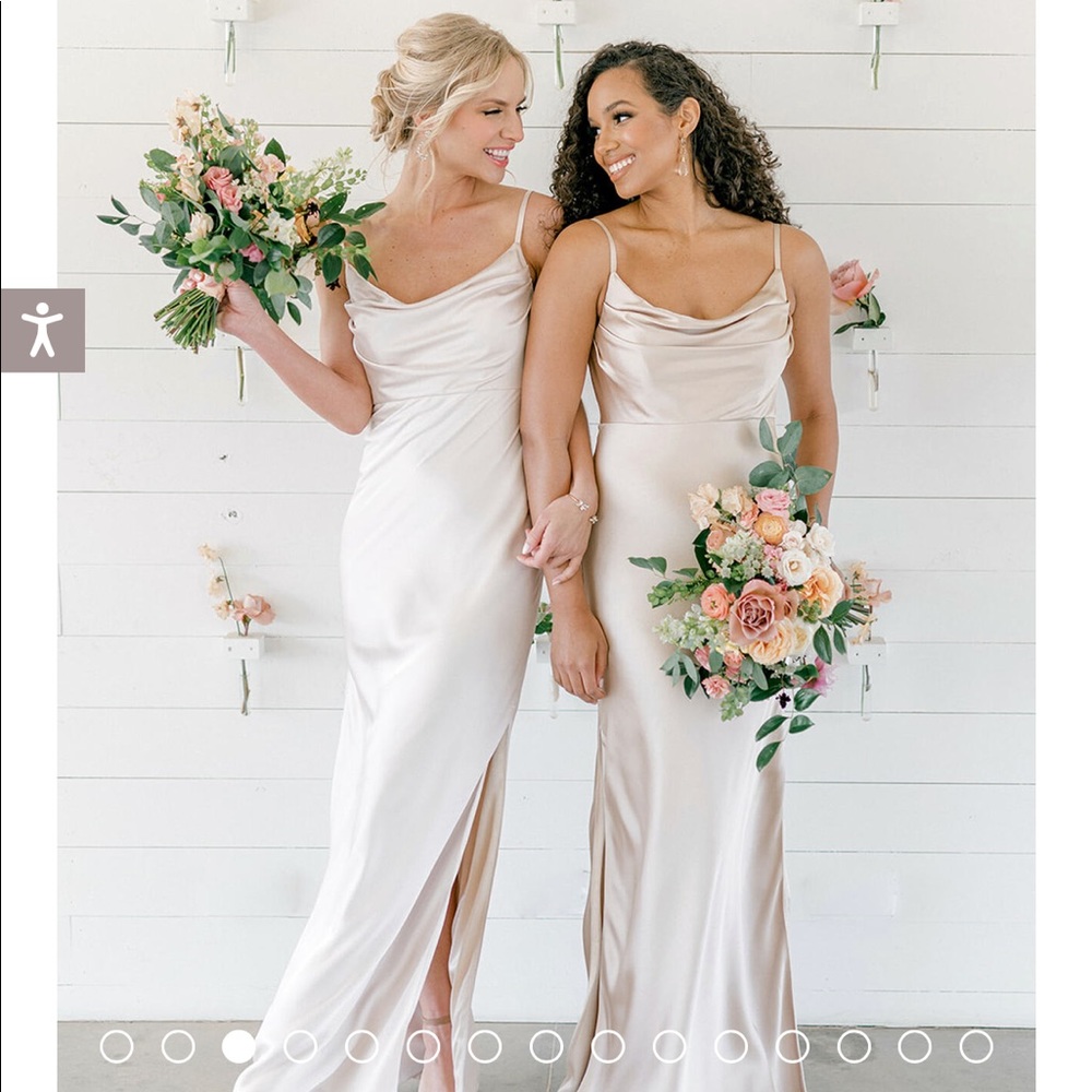 Revelry bridesmaid dress.